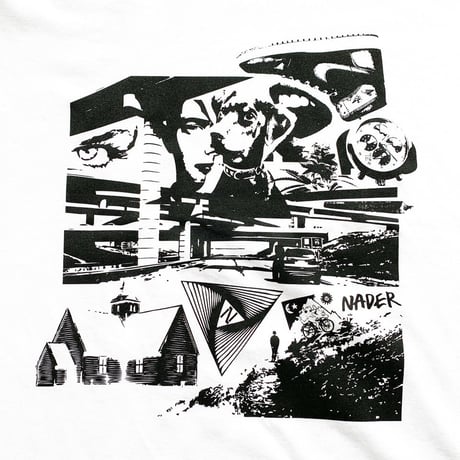 Brain T-SHIRT white