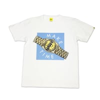 MAKE TIME T-Shirt(white)