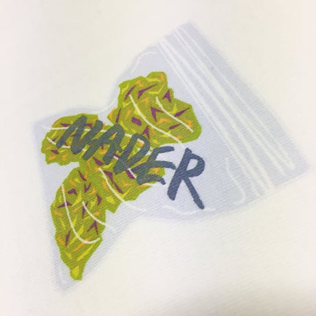 ziploc T-shirt white