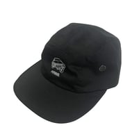 Bounce 5Panel cap(black)