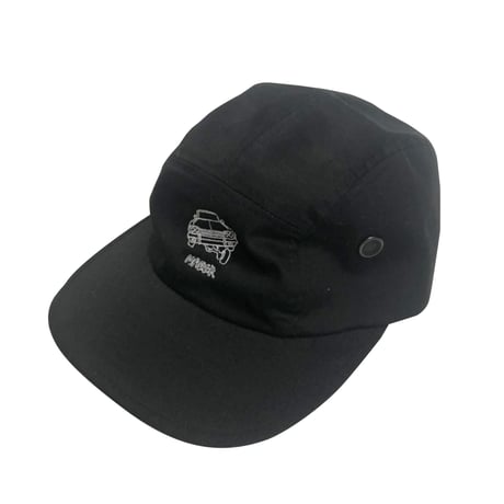 Bounce 5Panel cap(black)