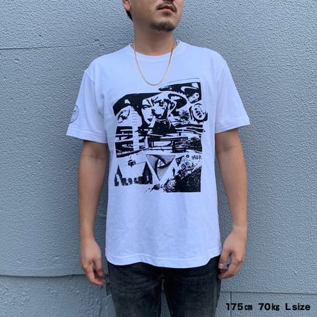 Brain T-SHIRT white