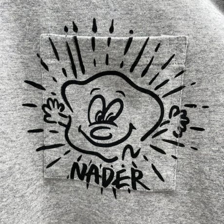 NADAO T-shirt  gray