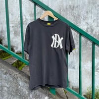 ND T-shirt  OverdyeBlack