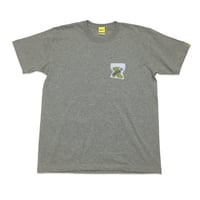 ziploc T-shirt  gray