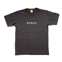 Vintage Logo  T-SHIRT OverdyeBlack