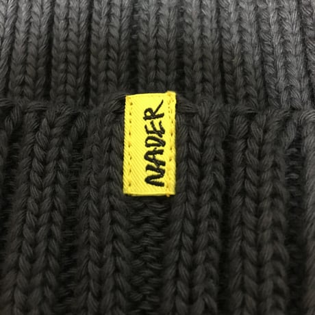 NADER Knit Cap(gray)