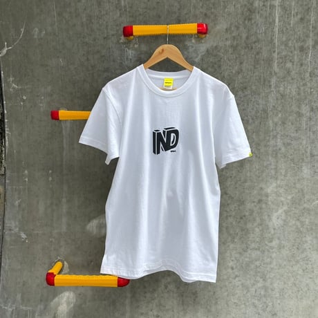 ND 3DLOGO T-shirt  white
