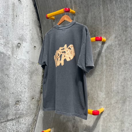 Rays of rings T-shirt Black