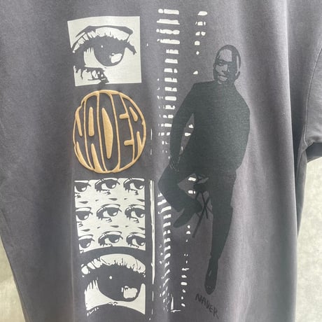 All Eyes On Me T-shirt  OverdyeBlack