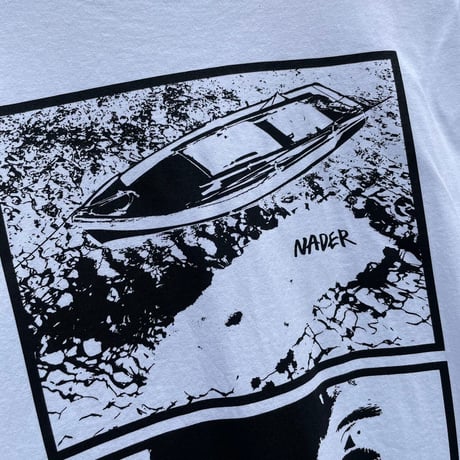 ND T-shirt white