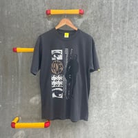 All Eyes On Me T-shirt  OverdyeBlack
