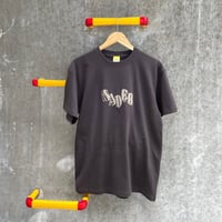 Trippin' T-shirt  ink black