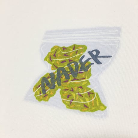 ziploc T-shirt white