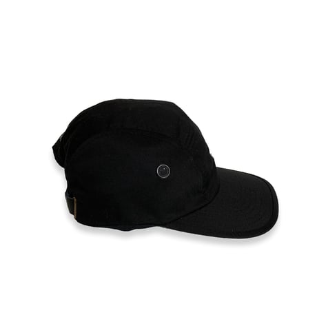 Bounce 5Panel cap(black)