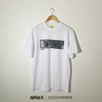 Closed Eye T-shirt White
