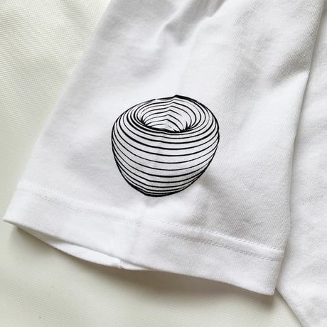 Brain T-SHIRT white