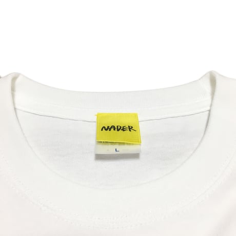 ziploc T-shirt white