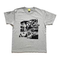 Brain T-SHIRT gray