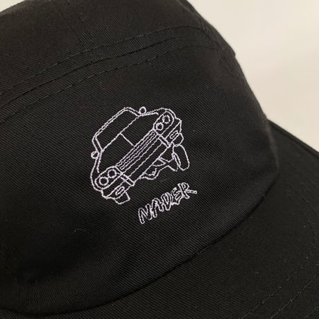 Bounce 5Panel cap(black)
