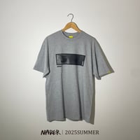 Closed Eye T-shirt gray