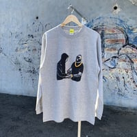 Hustlin' L/S T-shirt GRAY