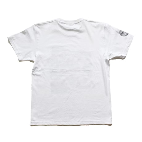 Brain T-SHIRT white