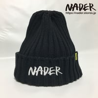 NADER Knit Cap(black)