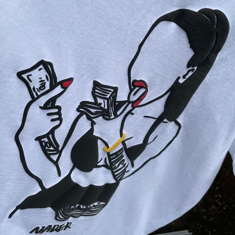 Hustlin' 2 T-shirt white