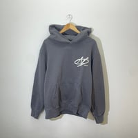 Heavyweight Hoodie GARMENT DYED Shadow