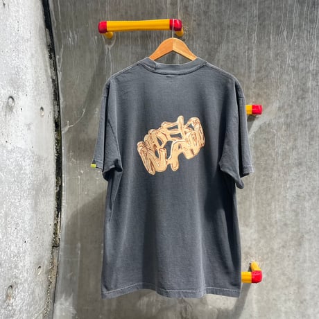 Rays of rings T-shirt Black