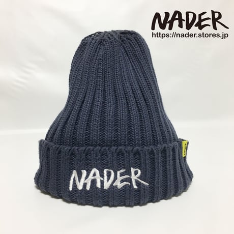 NADER Knit Cap(gray)