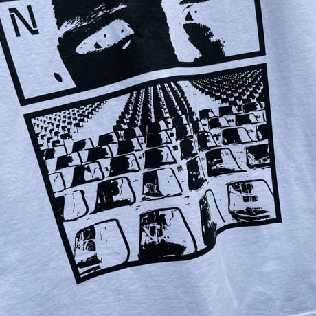 ND T-shirt white