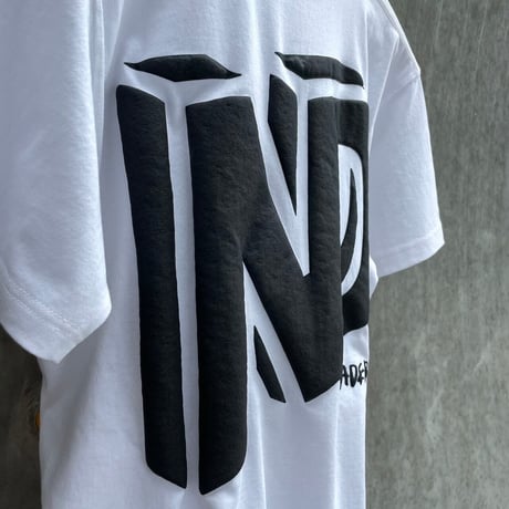 ND 3DLOGO T-shirt  white