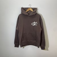 Heavyweight Hoodie GARMENT DYED Mocha