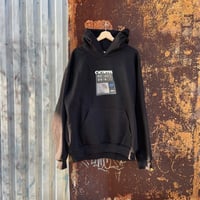 grams  heavy fleece hoodie / Black