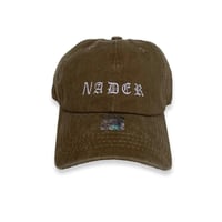 Pigment Dyed Logo Hat(Khaki)