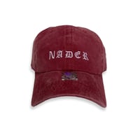 Pigment Dyed Logo Hat (Burgundy)