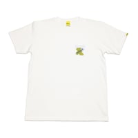 ziploc T-shirt white