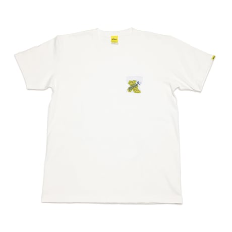 ziploc T-shirt white