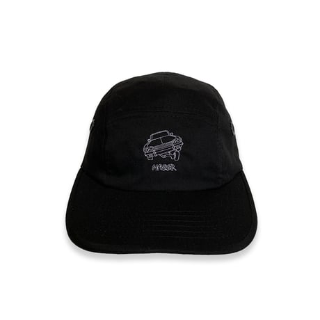 Bounce 5Panel cap(black)