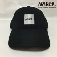 NADER Logo Cap(black)