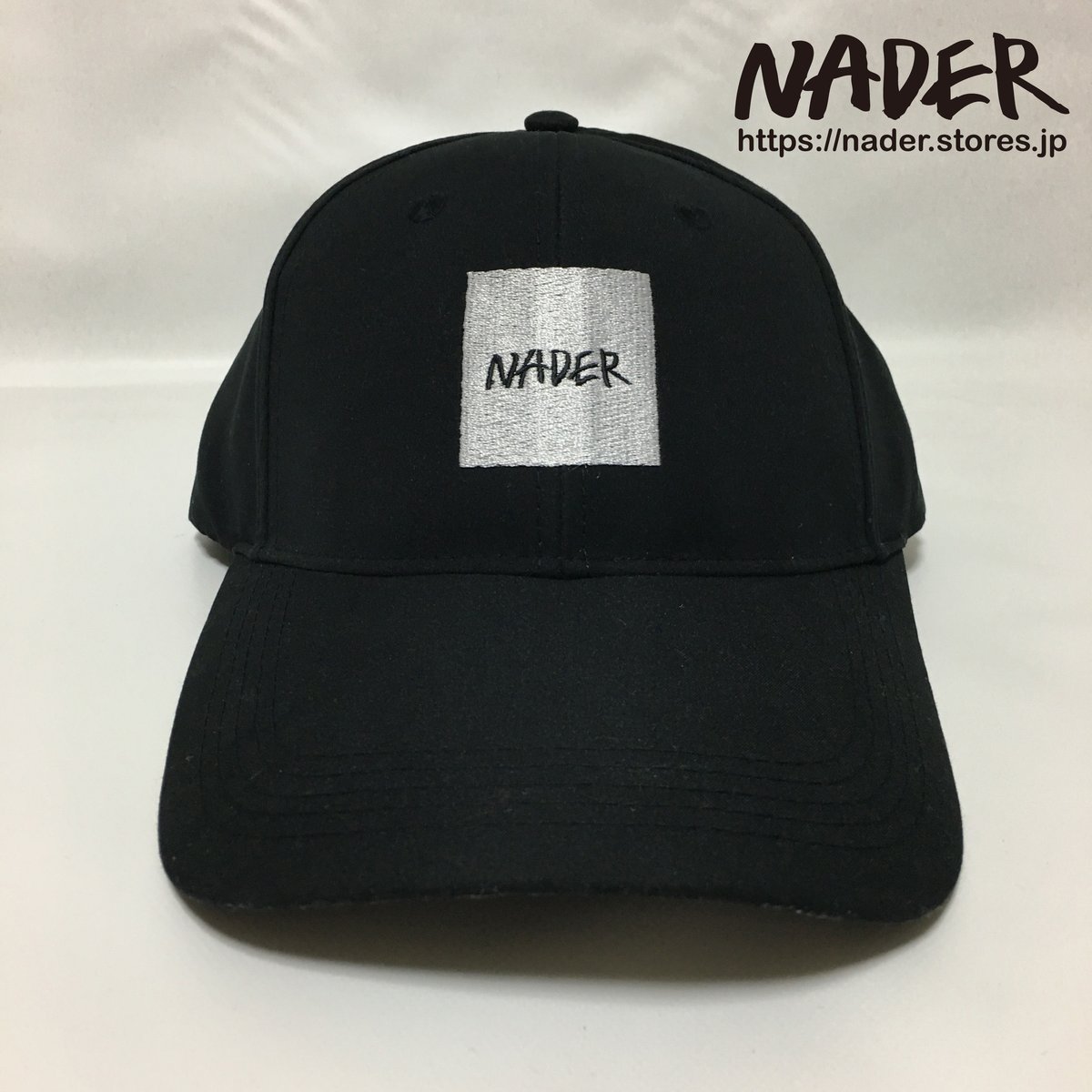 NADER Logo Cap(black) | NADER online store
