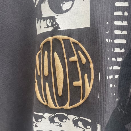 All Eyes On Me T-shirt  OverdyeBlack