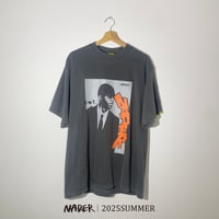 Poppa Extra T-shirt ShadowBlack