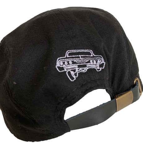 Bounce 5Panel cap(black)