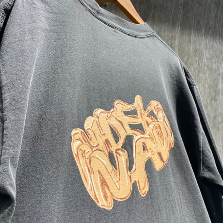 Rays of rings T-shirt Black
