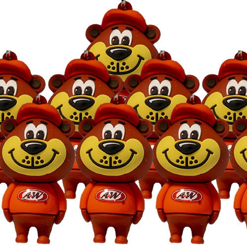 フィギュアキーホルダー | A&W Okinawa フィギュアキーホルダー | A&W Okinawa