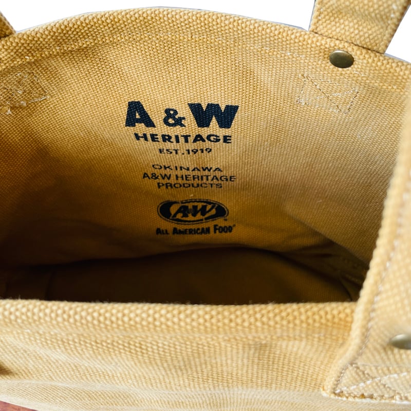 50's LOGO BAG（R） | A&W Okinawa