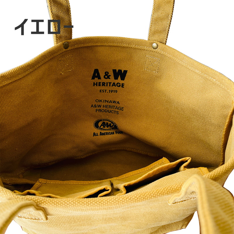 50's LOGO BAG（R） | A&W Okinawa
